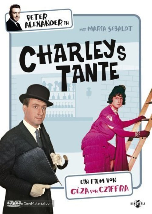 Charleys Tante - Austrian Movie Cover