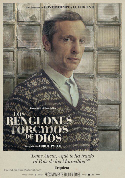 Los renglones torcidos de Dios - Spanish Movie Poster