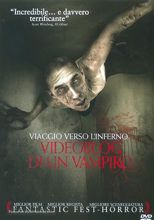 Afflicted - Italian DVD movie cover