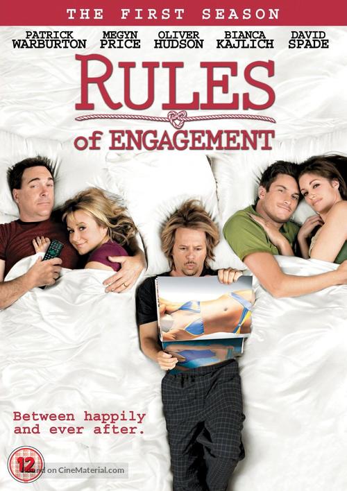 &quot;Rules of Engagement&quot; - British DVD movie cover