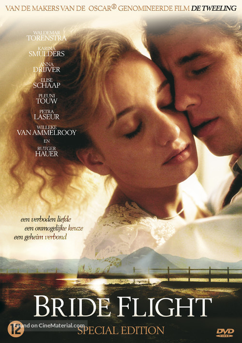 Bride Flight - Dutch DVD movie cover