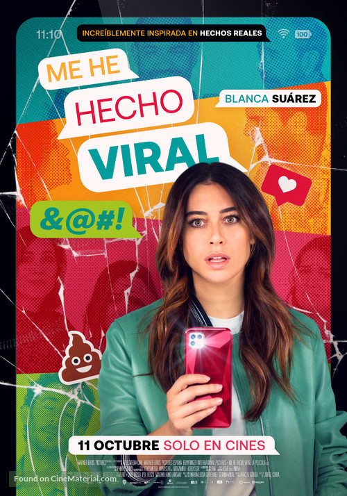 Me he hecho viral - Spanish Movie Poster