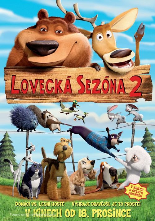 Open Season 2 - Czech Movie Poster