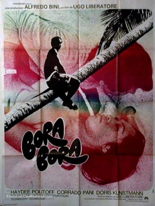 Bora Bora - French Movie Poster