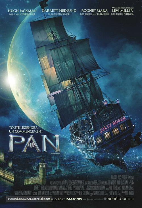 Pan - Canadian Movie Poster