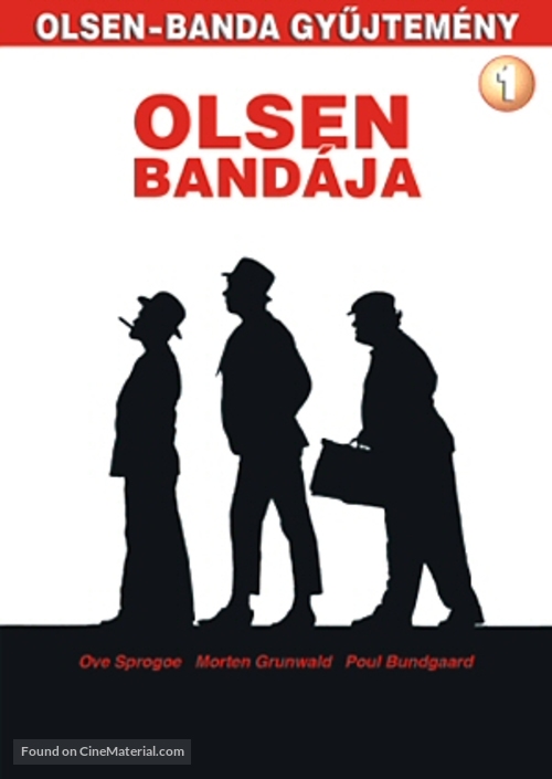 Olsen-banden - Hungarian DVD movie cover