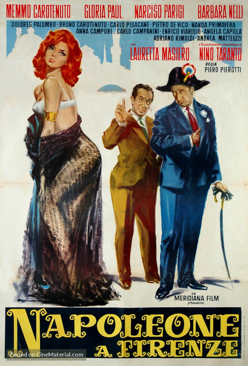 Napoleone a Firenze - Italian Movie Poster