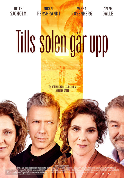 Till solen g&aring;r upp - Swedish Movie Poster