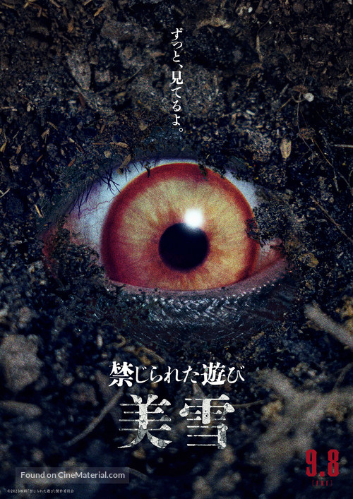 The Forbidden Play - Japanese Movie Poster