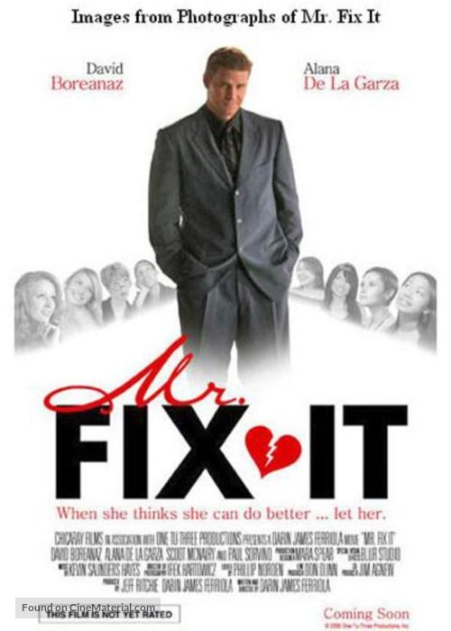 Mr. Fix It - poster