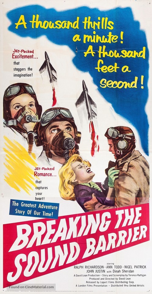 The Sound Barrier - Movie Poster