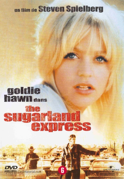 The Sugarland Express - Belgian DVD movie cover