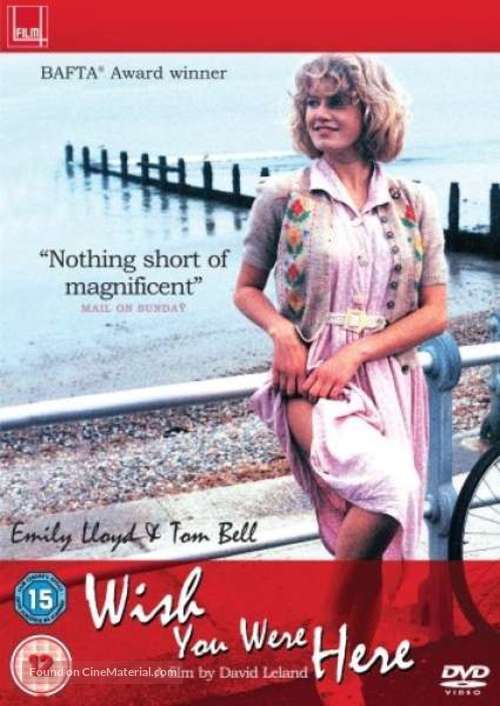 Wish You Were Here - British DVD movie cover