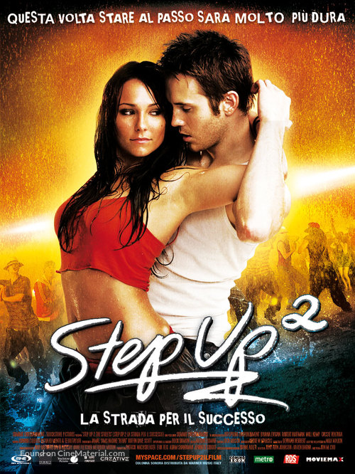 Step Up 2: The Streets - Italian Movie Poster