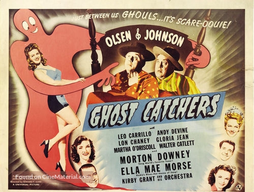 Ghost Catchers - Movie Poster