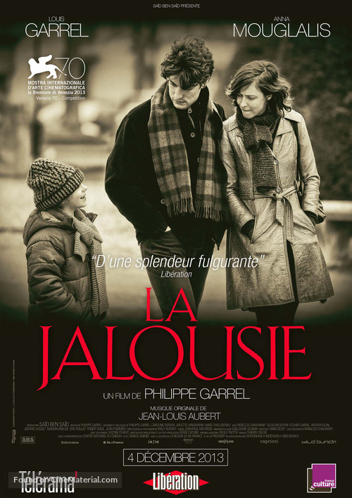 La jalousie - French Movie Poster