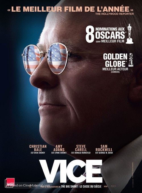 Vice - French Movie Poster