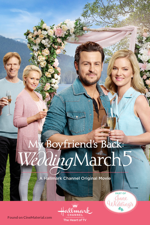 Wedding March 5: My Boyfriend&#039;s Back - Movie Poster