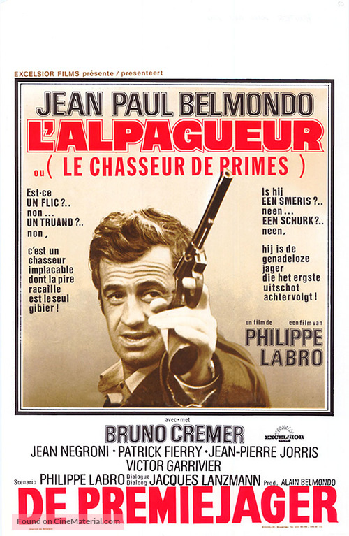 L&#039;alpagueur - Belgian Movie Poster