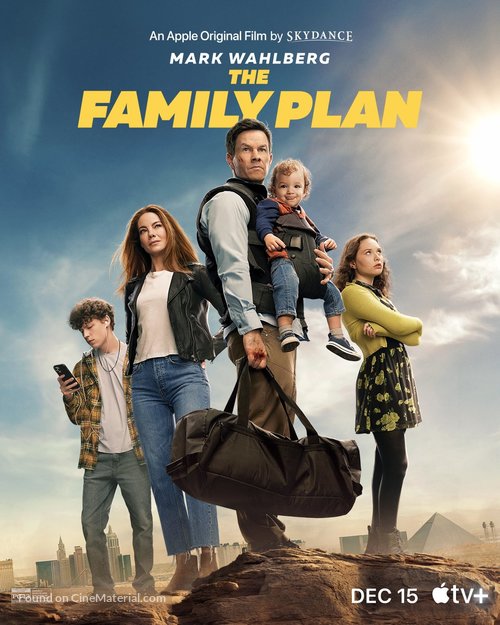 The Family Plan - Movie Poster