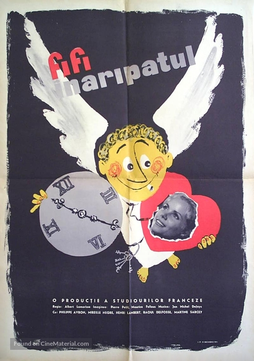 Fifi la plume - Romanian Movie Poster