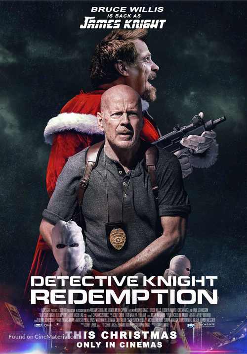 Detective Knight: Redemption -  Movie Poster