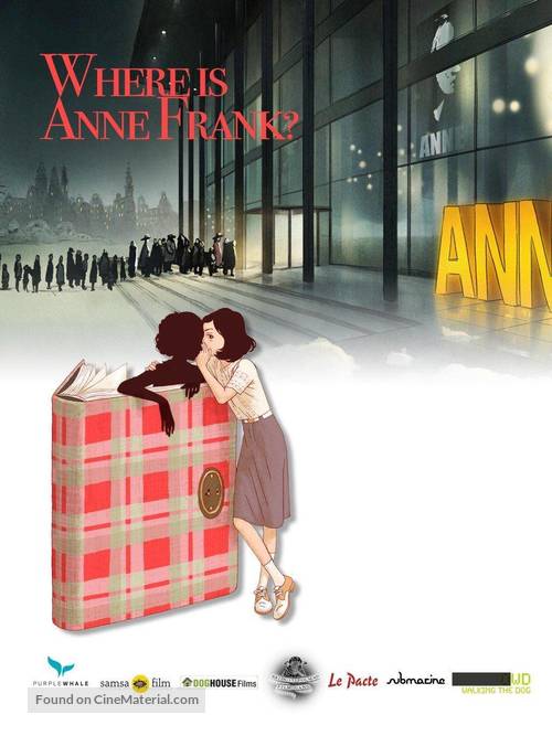 Where Is Anne Frank - International Movie Poster