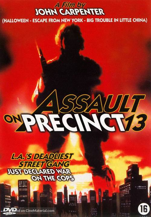 Assault on Precinct 13 - Dutch Movie Cover