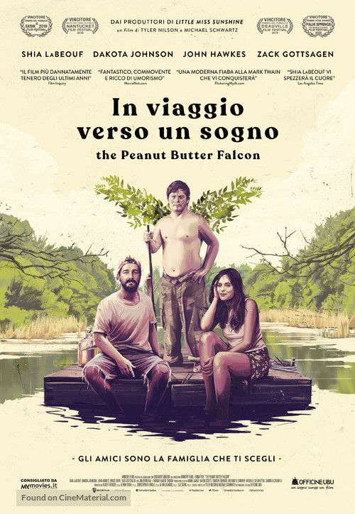 The Peanut Butter Falcon - Italian Movie Poster