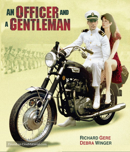 An Officer and a Gentleman - Movie Cover