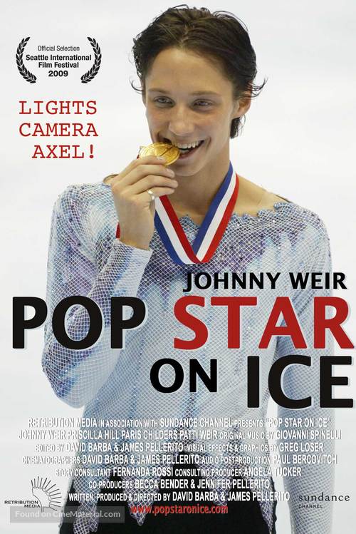 Pop Star on Ice - Movie Poster