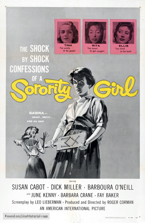 Sorority Girl - Movie Poster