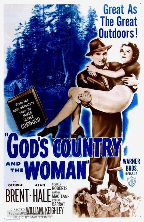 God&#039;s Country and the Woman - Movie Poster