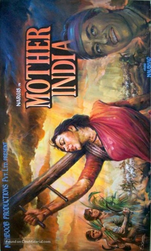 Mother India - Indian Movie Poster