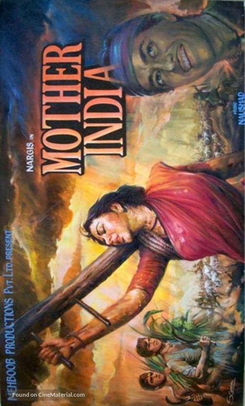 Mother India - Indian Movie Poster