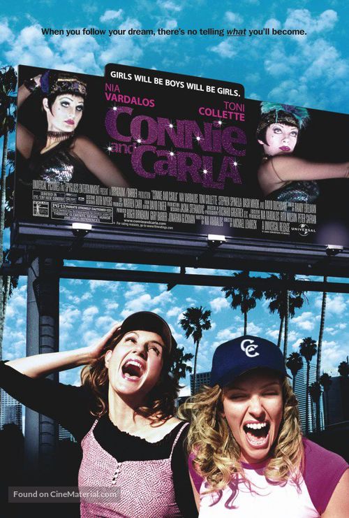 Connie and Carla - Movie Poster
