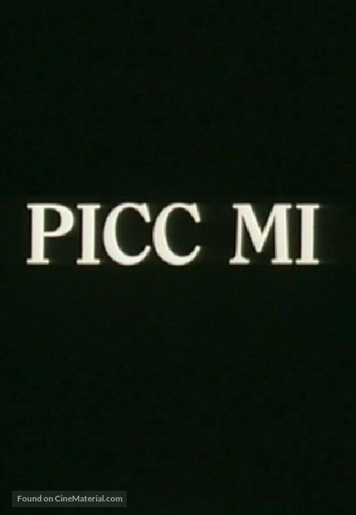 Picc mi - French Movie Poster