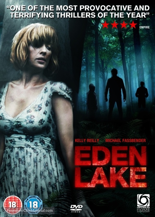 Eden Lake - British Movie Cover