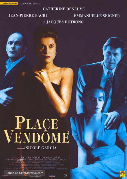 Place Vend&ocirc;me - Italian Movie Poster