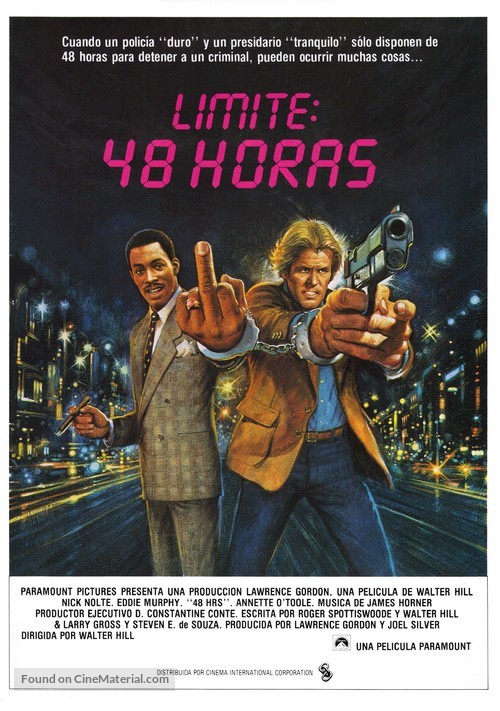 48 Hours - Spanish Movie Poster