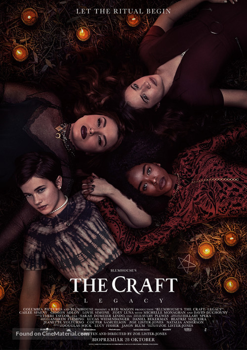 The Craft: Legacy - Swedish Movie Poster