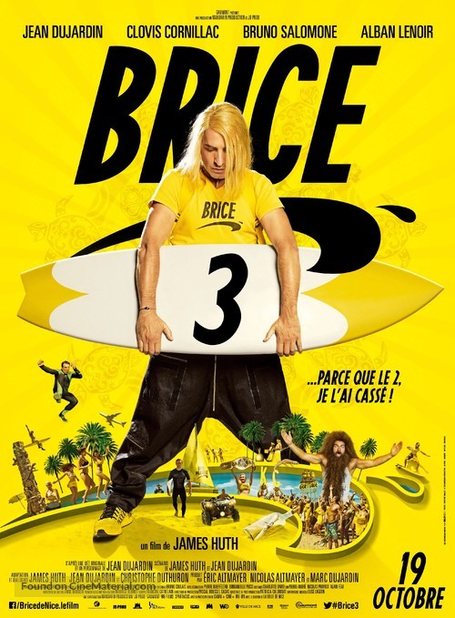 Brice de Nice 3 - French Movie Poster