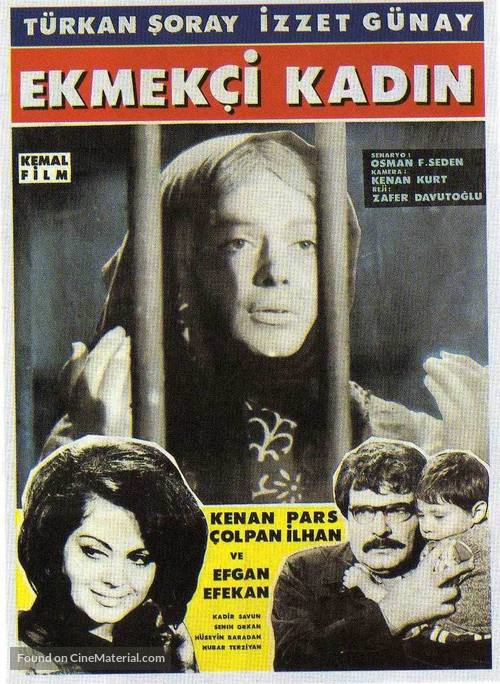 Ekmek&ccedil;i kadin - Turkish Movie Poster