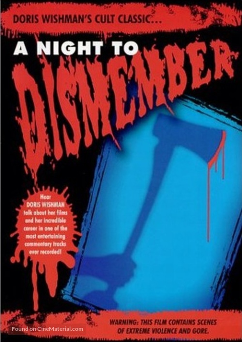 A Night to Dismember - DVD movie cover