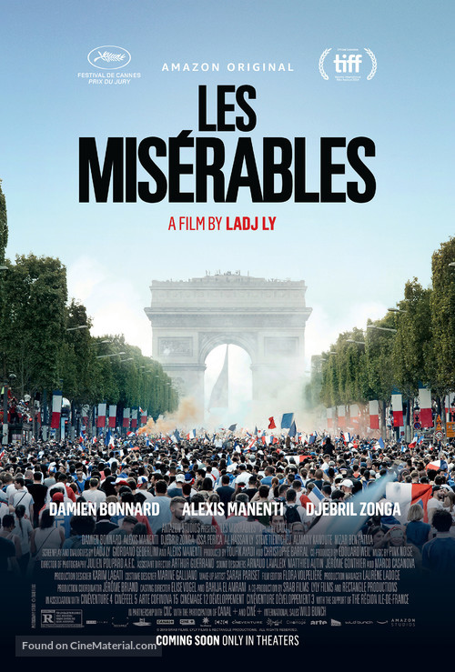 Les mis&eacute;rables - Movie Poster