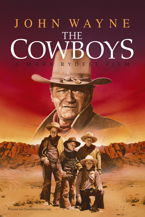 The Cowboys - Movie Cover