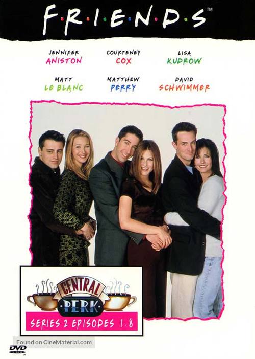 &quot;Friends&quot; - DVD movie cover