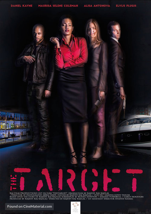 The Target - British Movie Poster