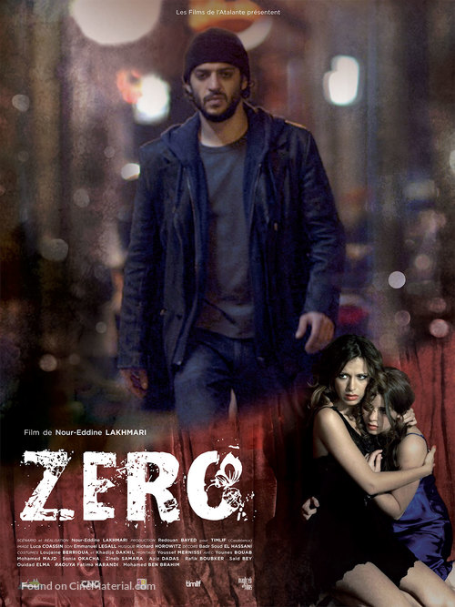 Zero - French Movie Poster