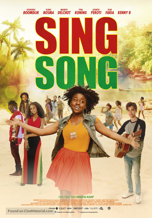 Sing Song - Dutch Movie Poster